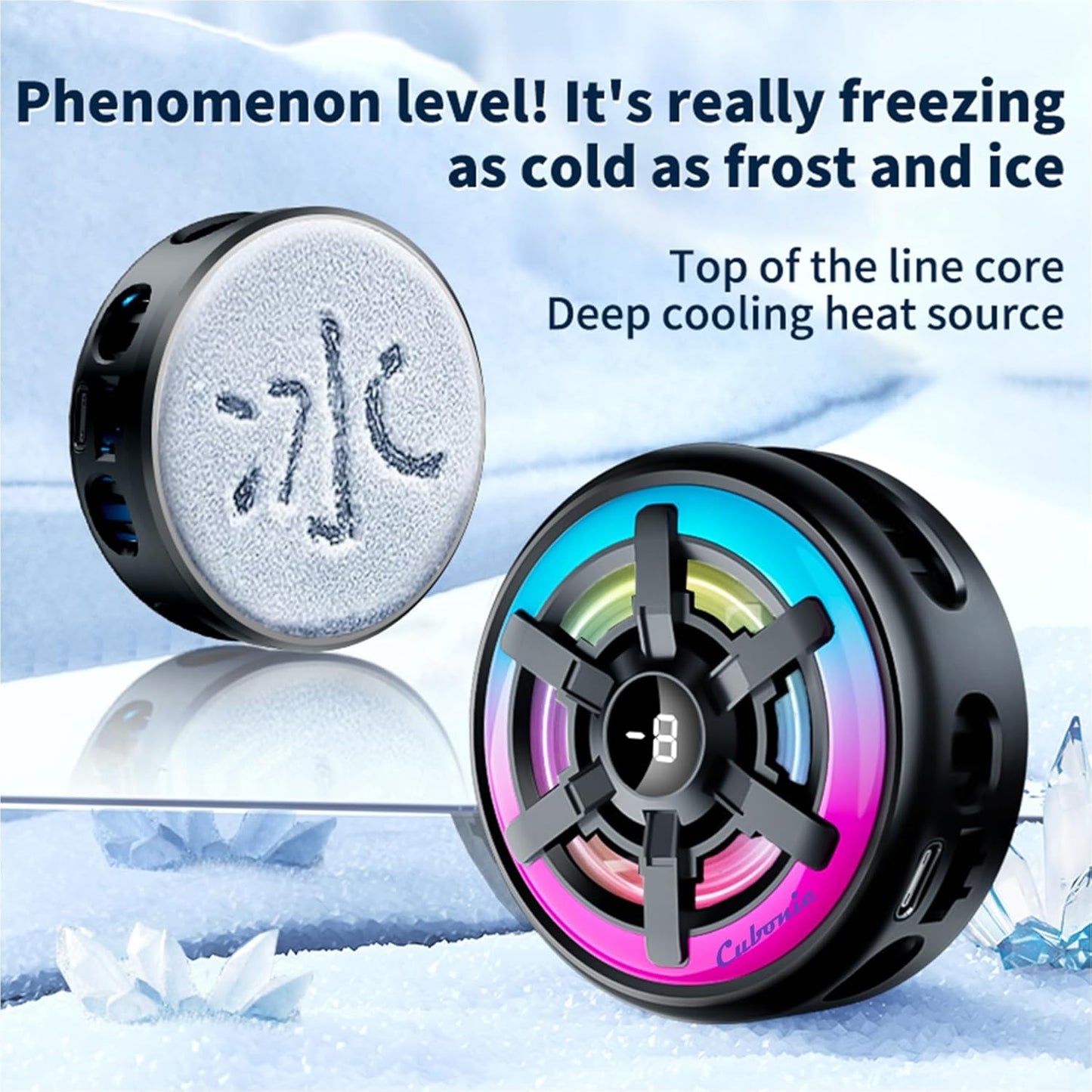 Cubonic DY28 Magnetic Mobile Cooler