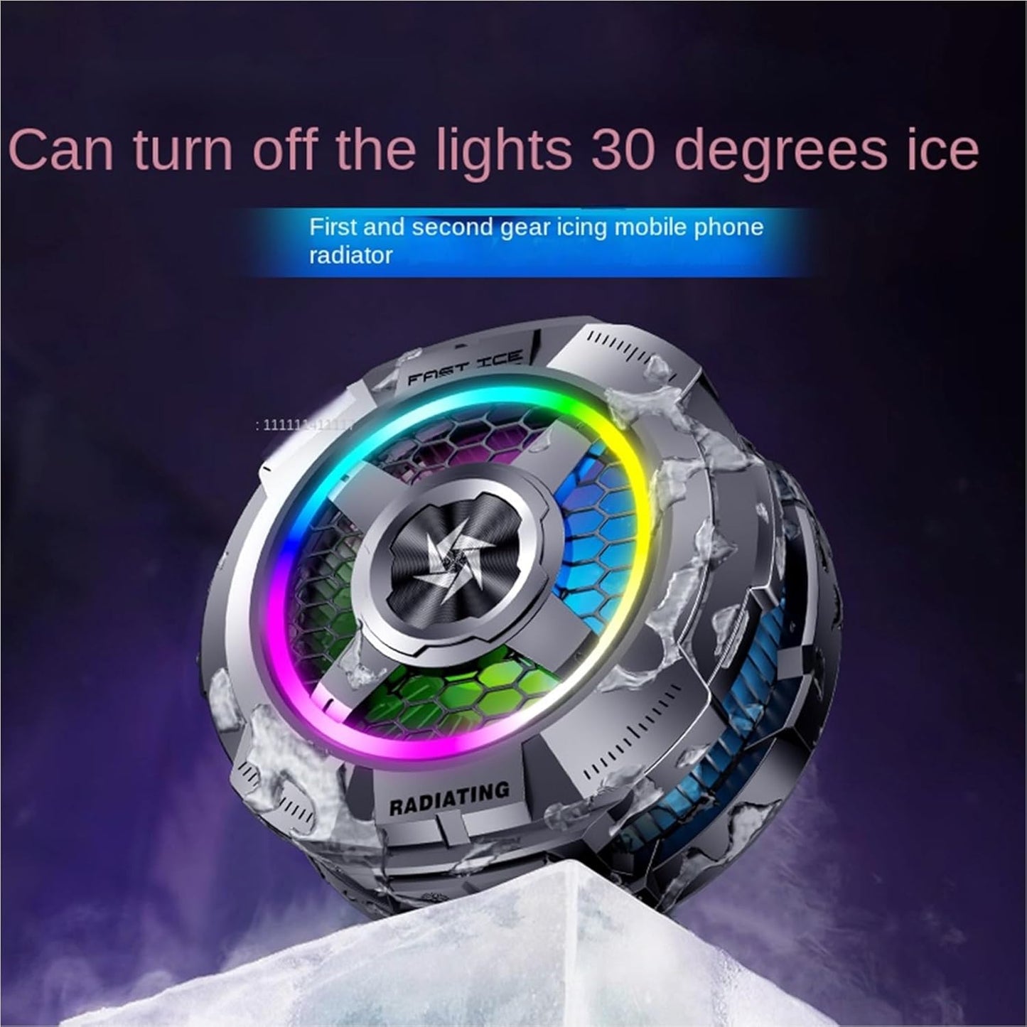 Cubonic SL20 Magnetic Mobile Cooling Fan