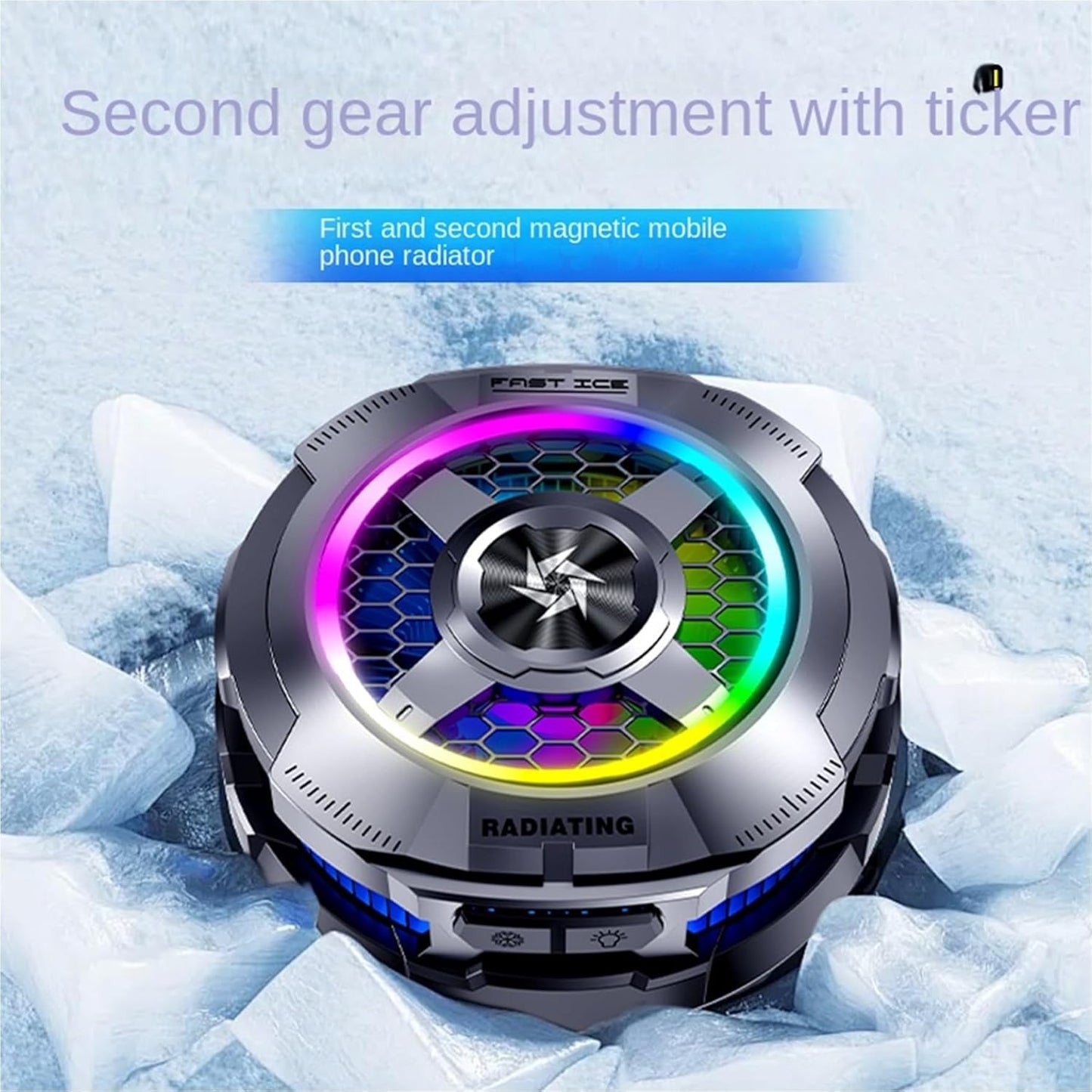 Cubonic SL20 Magnetic Mobile Cooling Fan