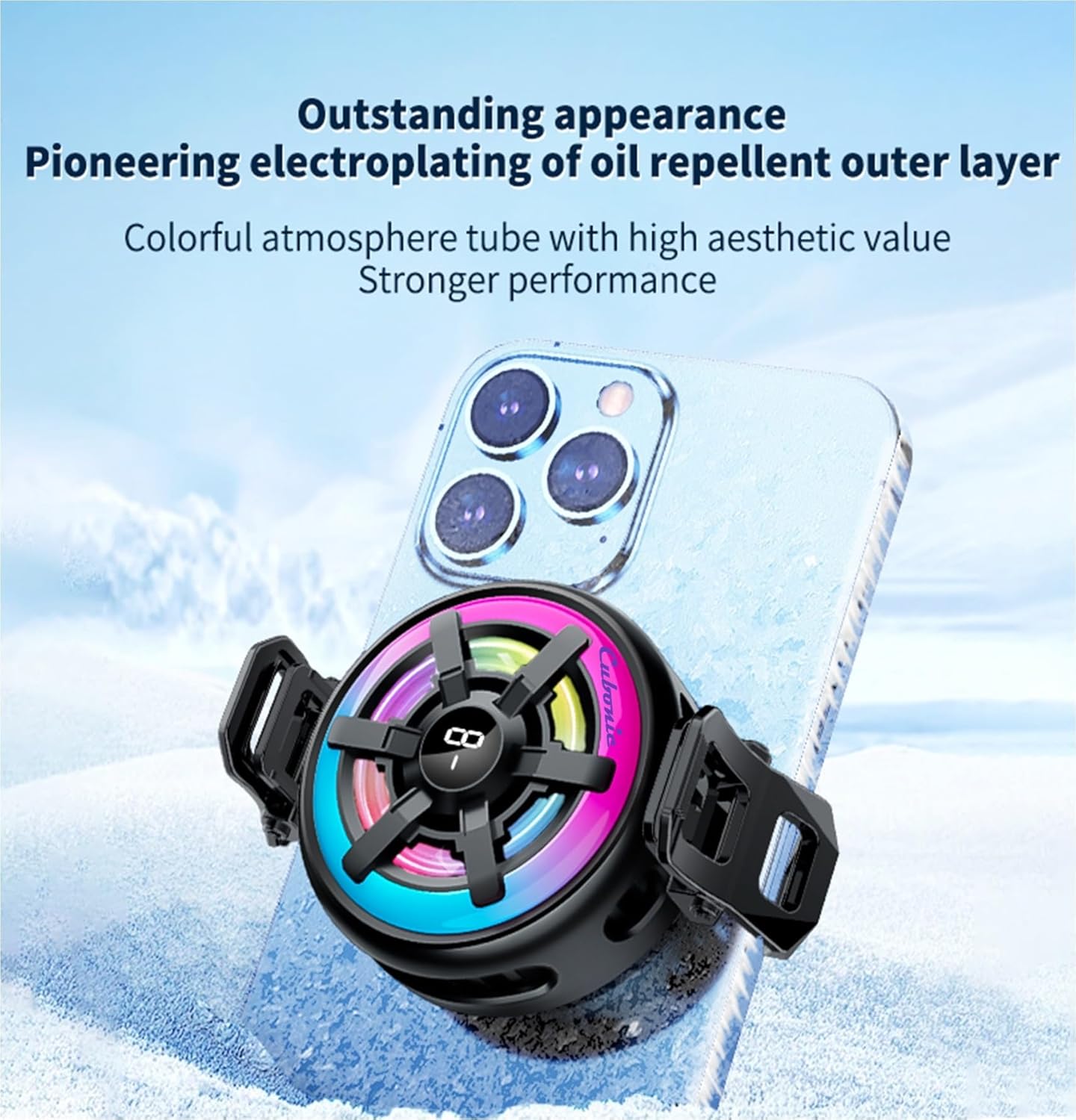 Cubonic DY28 Magnetic Mobile Cooler
