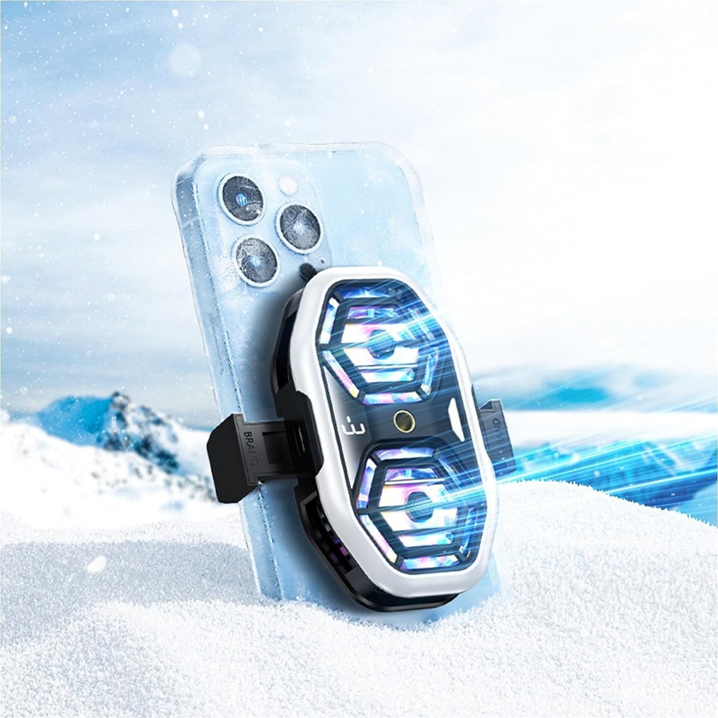Cubonic DY58 Dual Mobile Cooler - White
