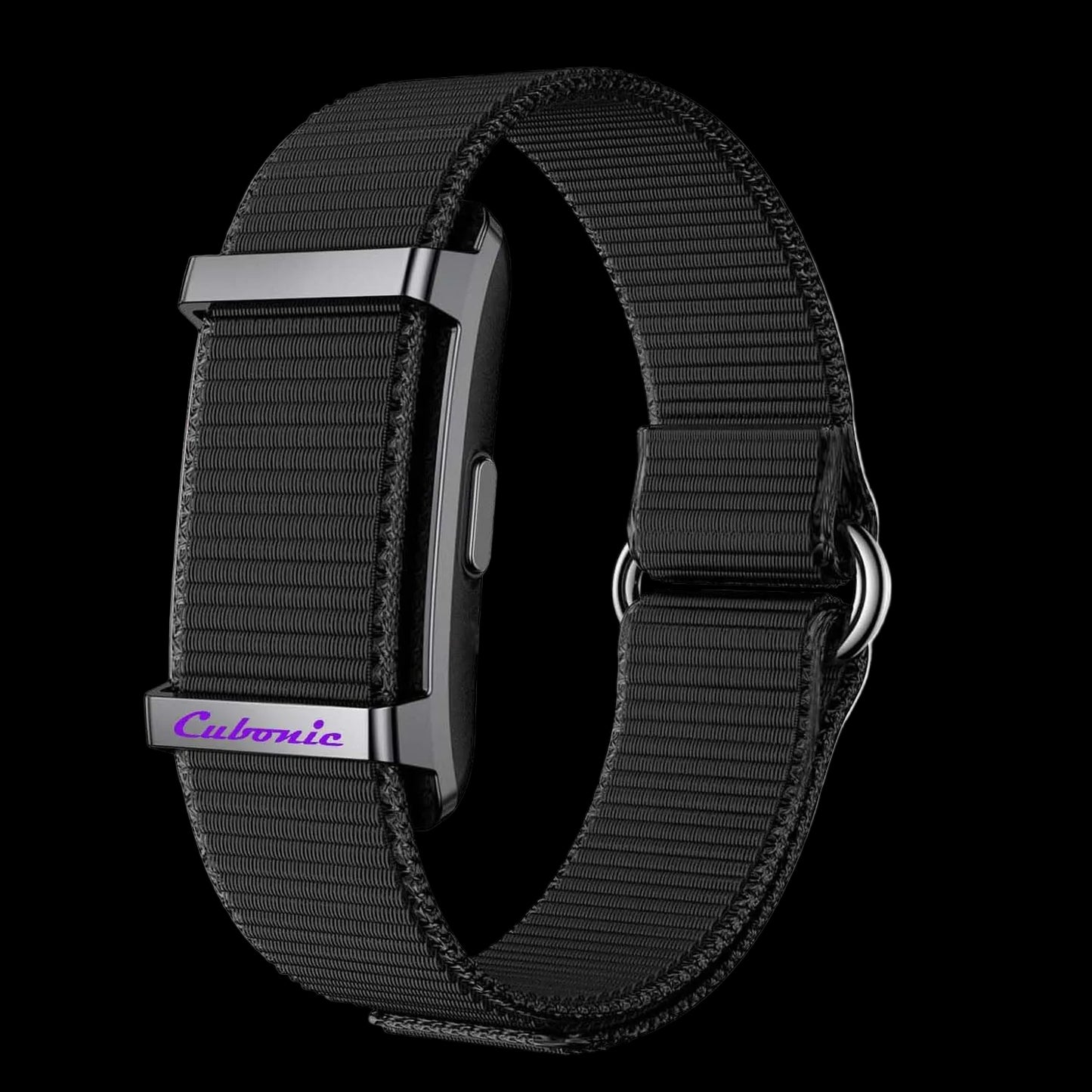 Cubonic Vytal Edge- Track What Matters Smart Band Bracelet Health Wristband Fitness Tracker for Heart Rate, Sleep, Steps, Activity & Body Temp, upto 30 Days Battery, No Subscription App