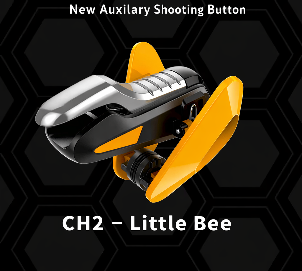 Cubonic CH2 Honey Bee Manual Ambidextrous Trigger For Mobile/Tablet Gaming