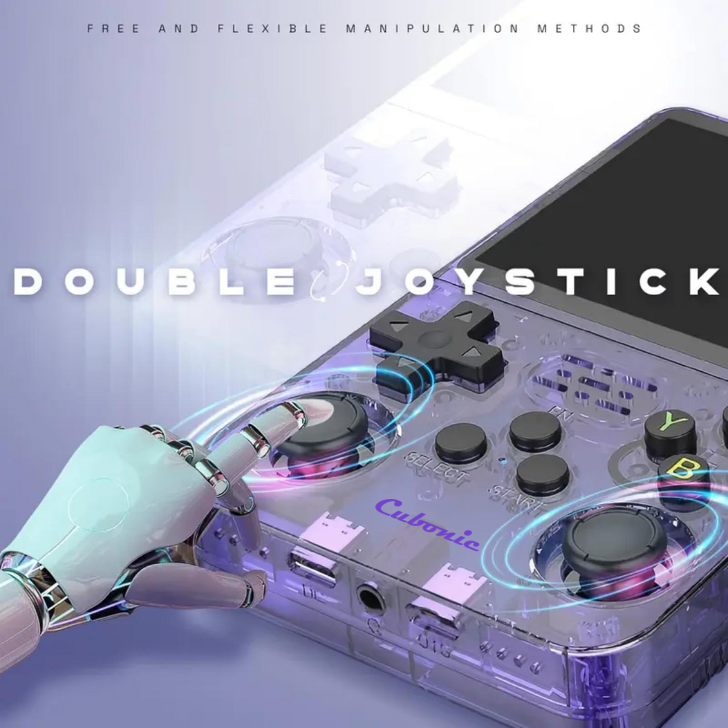 Xplore R36S Handheld Gaming Console with|Dual Analog Stick Control,3.5" HD Display & Expandable Storage Through TF/SD card