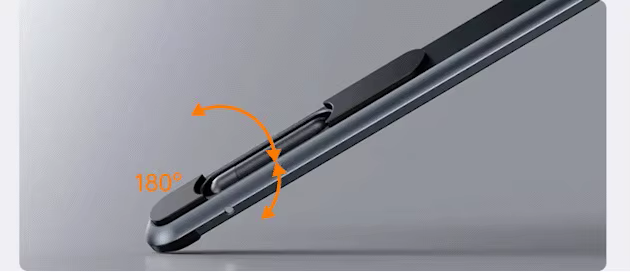 Cubonic Orbit Flex Adjustable Foldable Stand for Mobile Phones & Tablets, Portable Desk Stand
