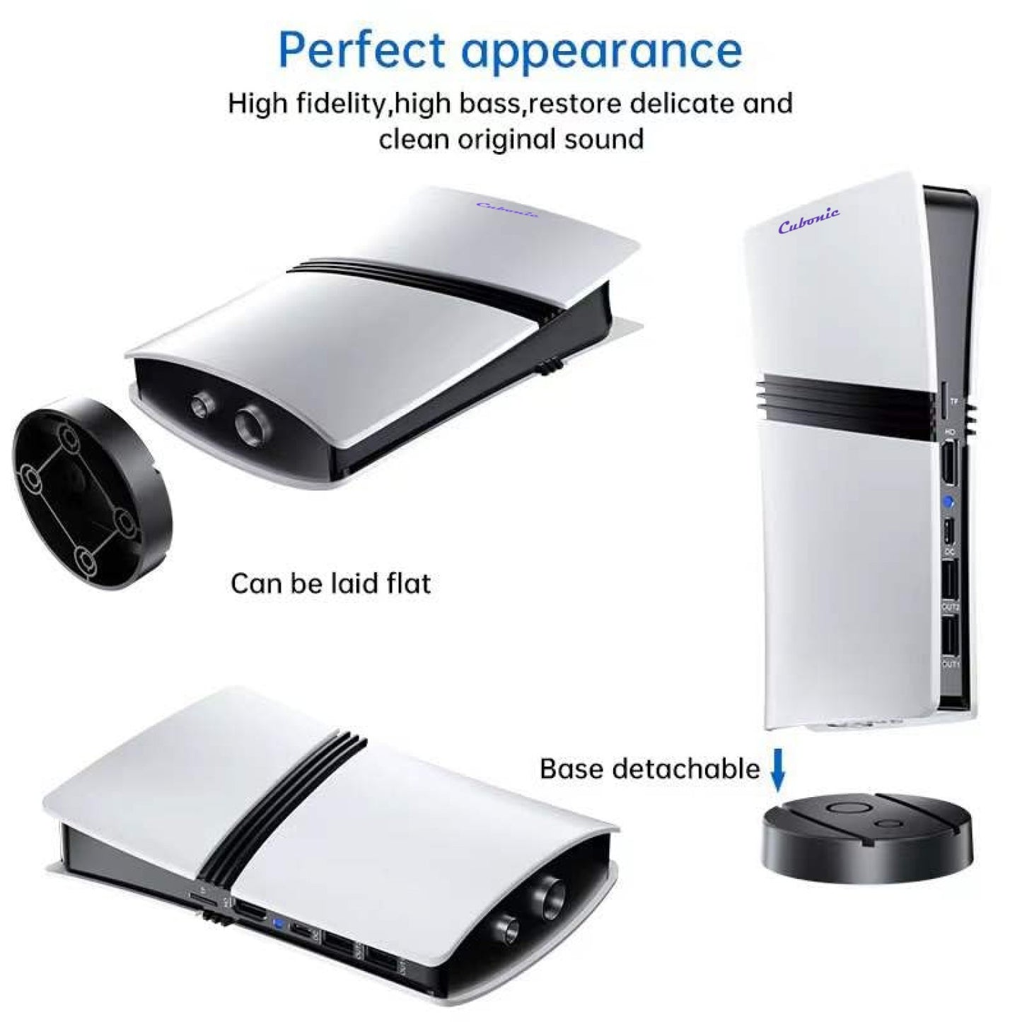 Neva GS5 Pro 4k GameStick  | 50+ Emulators | HDMI Plug & Play with Dual Wireless Contollers