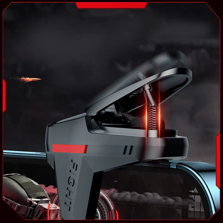 Cubonic DY05 Manual Pubg Trigger For Efficient Gaming with 4 Finger Linkage