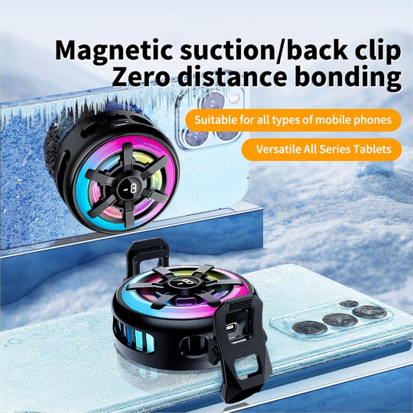 Cubonic DY28 Magnetic Mobile Cooler