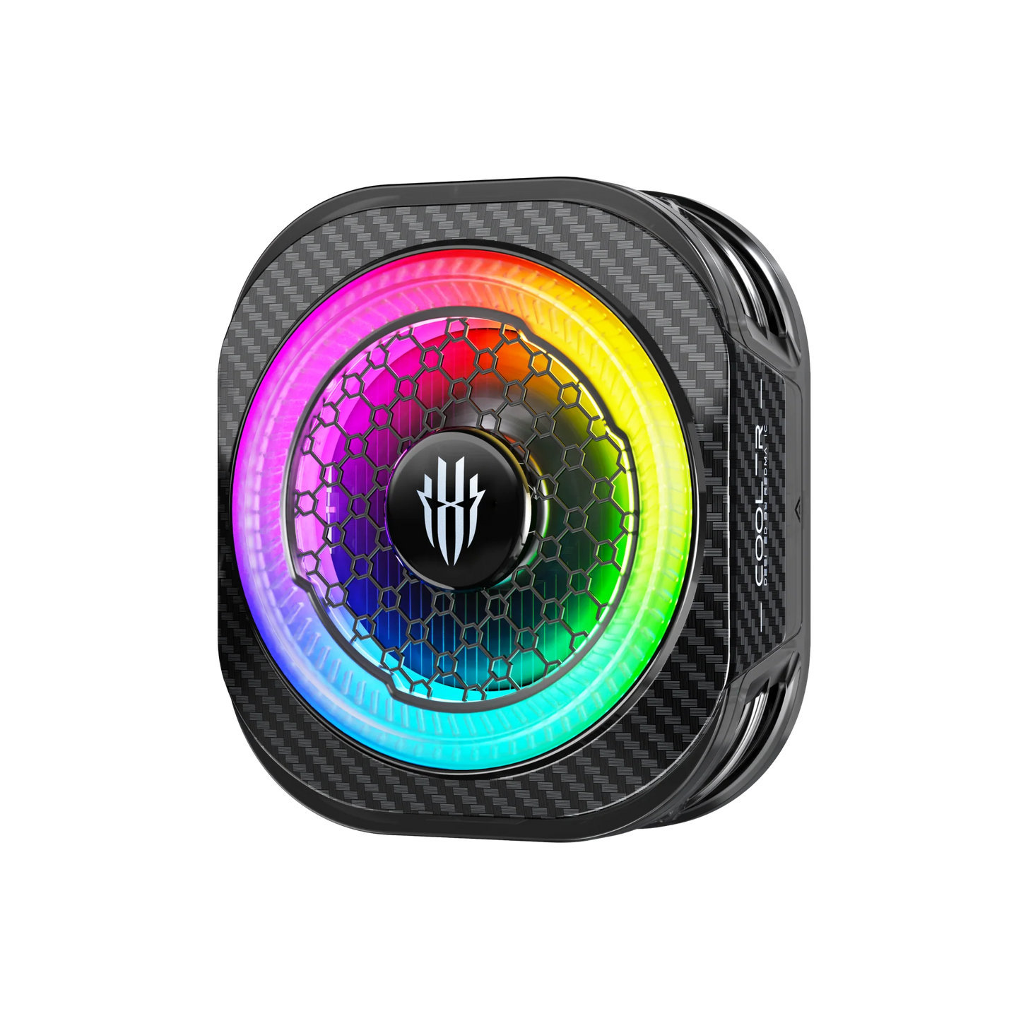 Nubia REDMAGIC 8 Pro 36W Magnetic Semiconductor Mobile Phone Cooler with RGB | AI Temperature Control | Dual USB-C | Gaming Cooling with Goper App Control