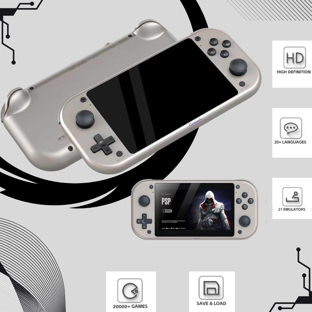 VividGo MI7 | NextGen Console With Dual Joystick, Immersive HD Display & MultiGenre