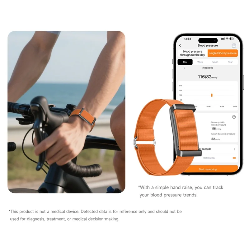 Cubonic Vytal Companion- Screenless Smart Fitness Band | 11+Sports Modes,1ATM Water Resistance, 25-30Day Stand by Time,5-7 days battery life duration,33mAH battery,Sleep & Monitoring Activity,App Controlled Android & iOS