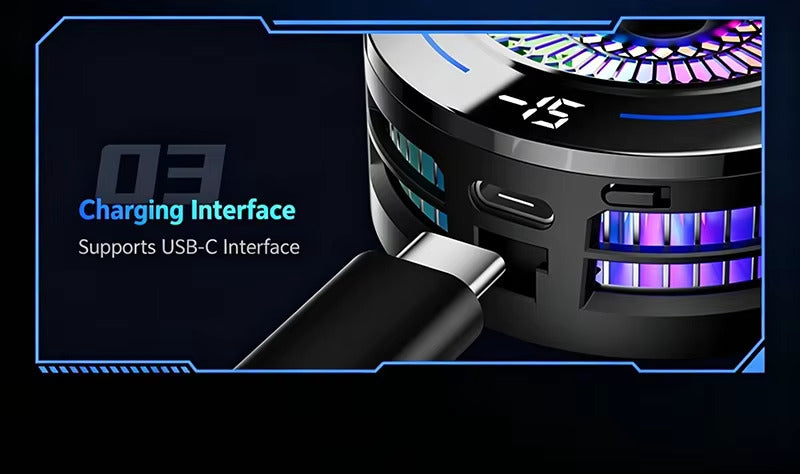 Cubonic SL91 Magnetic Mobile Cooler for Gaming