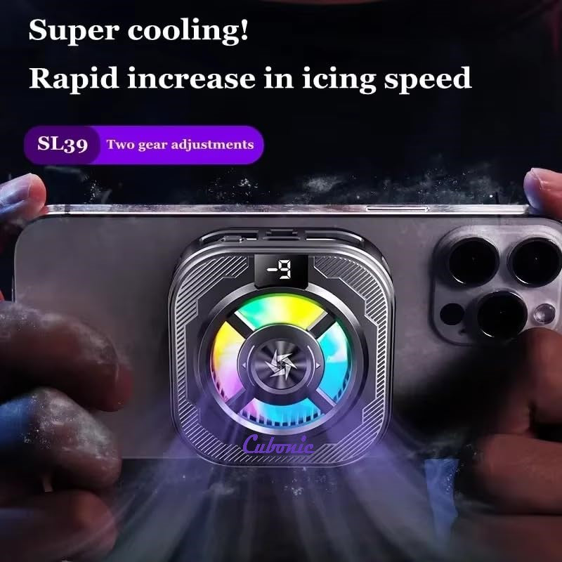 Cubonic SL39 Magnetic Mobile Cooling Fan