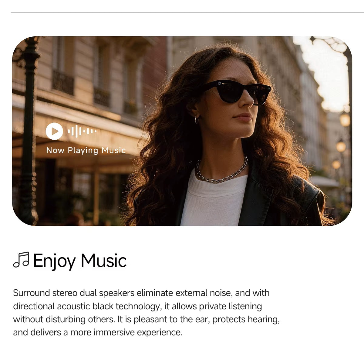 Cubonic AIBuds Smart Glasses with Charging Case 8MP HD Camera-Handsfree Photo & Video,IPX4 Water Resistant