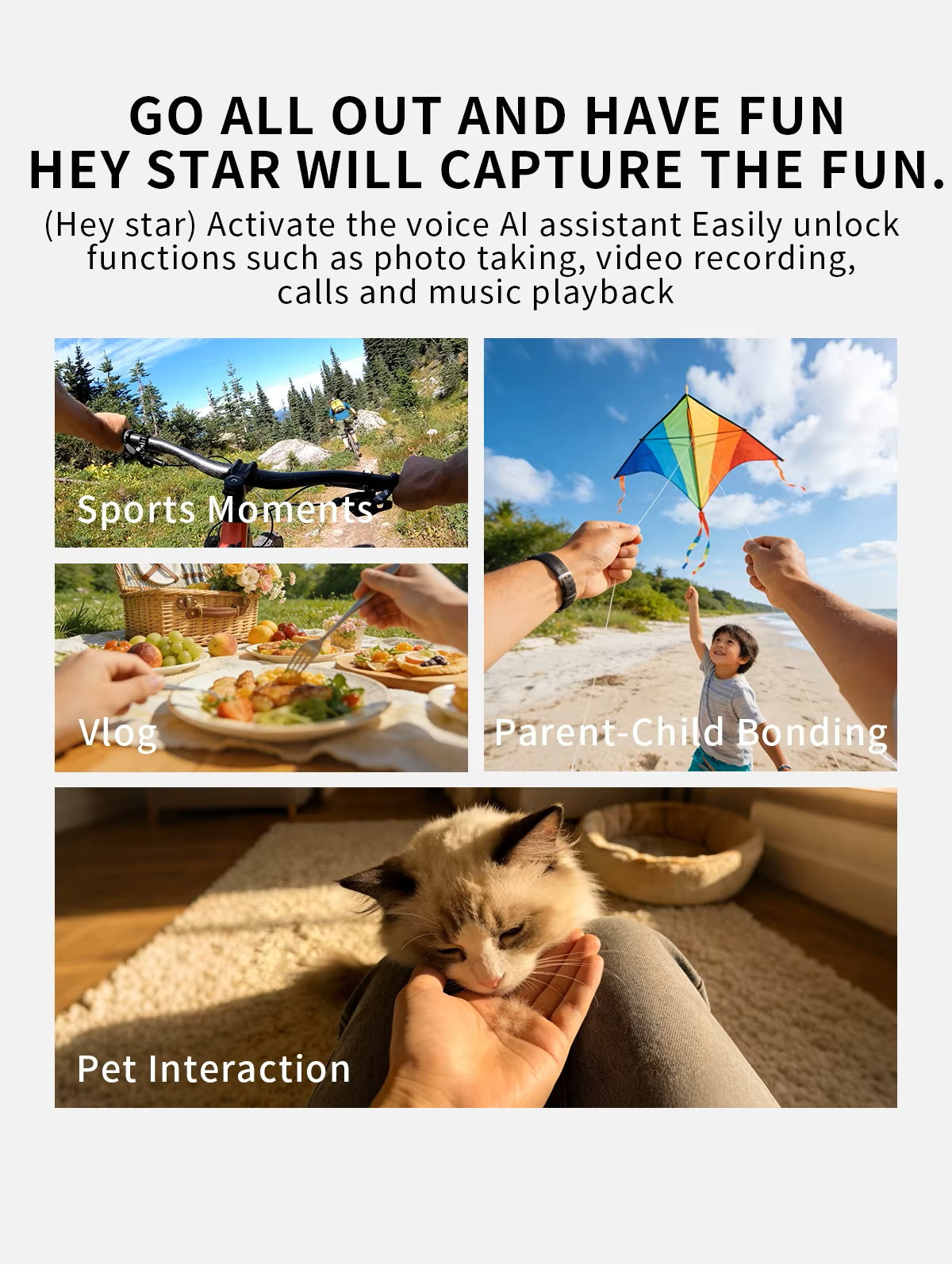 Cubonic AIview Smart AI Camera Glasses with 1080P Camera, Audio & Video Call Translation,2000mah Magnetic Charging Case,