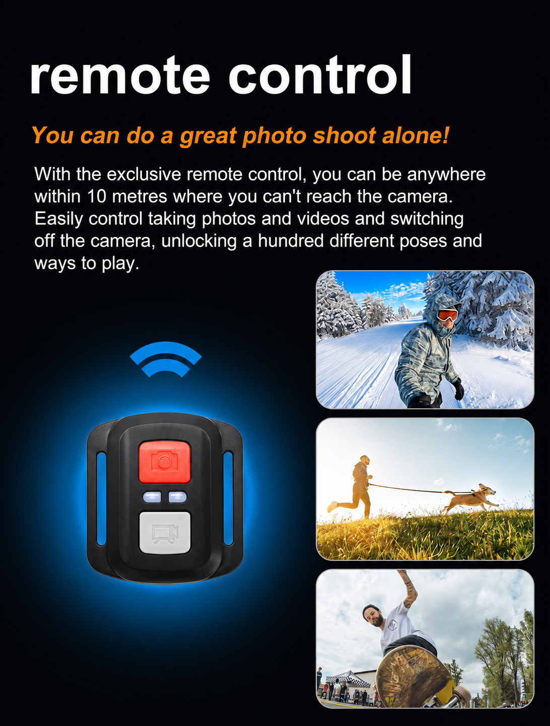 Cubonic 6K Ultra HD 50MP Touch Screen Dual Display Enabled EIS Stabilization