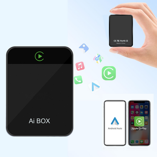 Cubonic CB03 Wireless CarPlay Adapter, Converts Wired to Wireless Auto Connect Dongle for Airplay