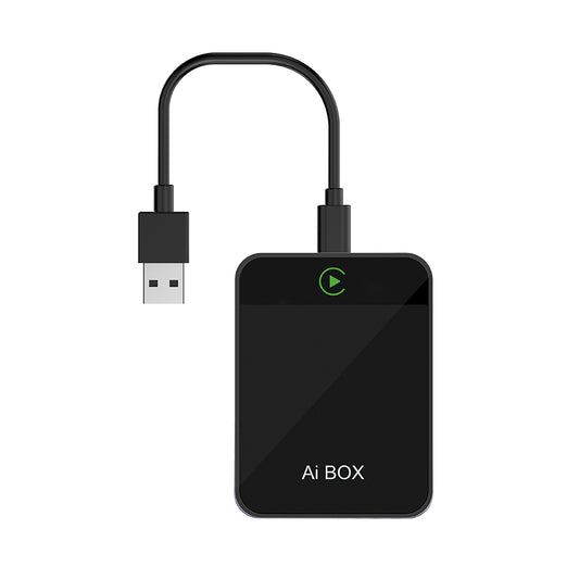 Cubonic CB03 Wireless CarPlay Adapter, Converts Wired to Wireless Auto Connect Dongle for Airplay