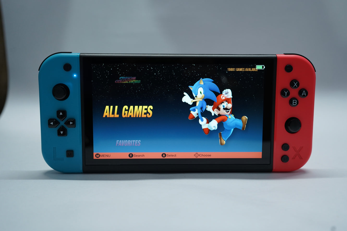 Cubonic G90 7 Inch Full HD Screen Handheld Game Console 19000+ Games 64Gb SD Card 4000mah Inbuilt battery Multi-System 20+ Emulators Arcade Gaming Controller