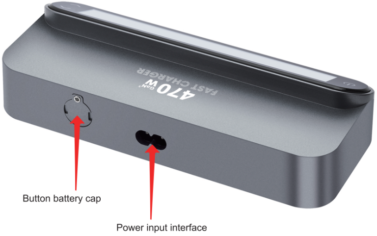 CUBONIC 470W GaN Fast Charging Station –  Multi Device Charging Hub