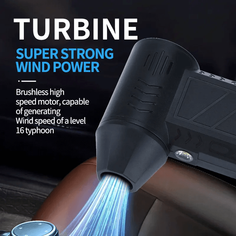 Cubonic X3 Powerful Mini Turbo Fan