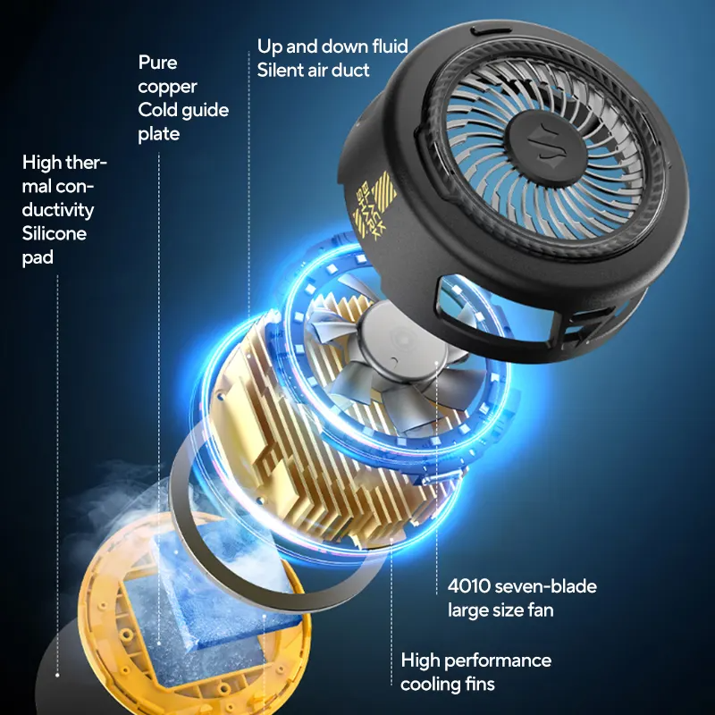 Black Shark FunCooler 5 Magnetic Cooler