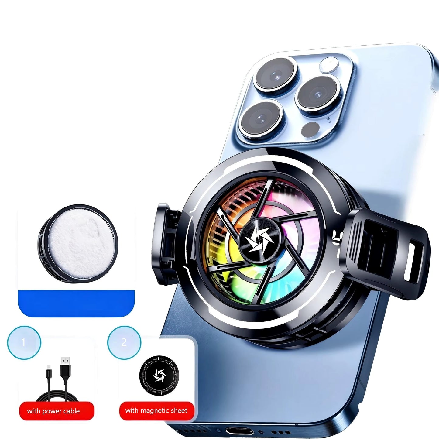Cubonic SL70 12W Magnetic Cell Phone Cooler