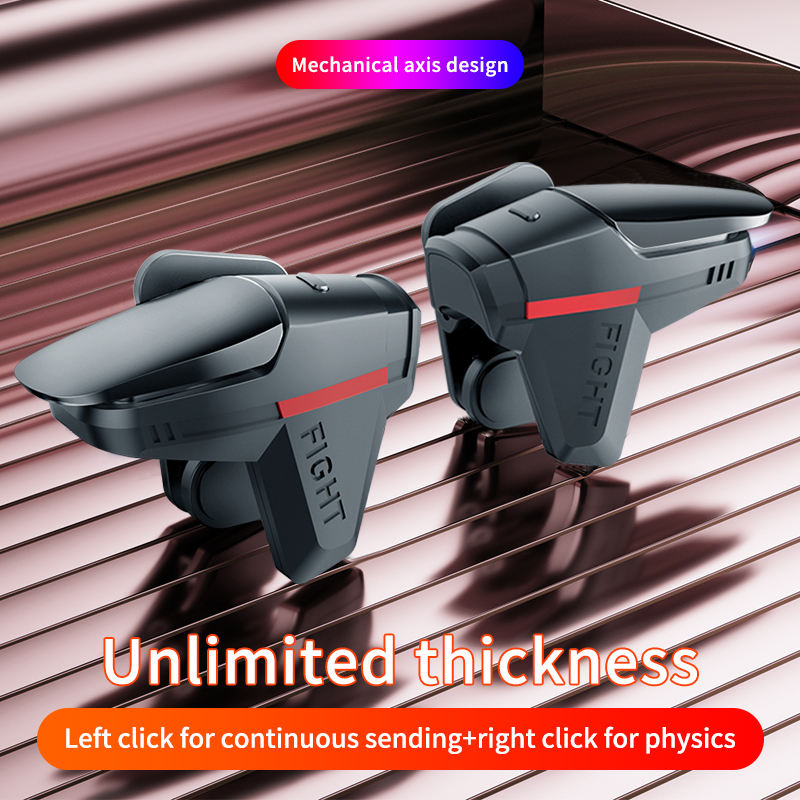 Cubonic DY05 Manual Pubg Trigger For Efficient Gaming with 4 Finger Linkage