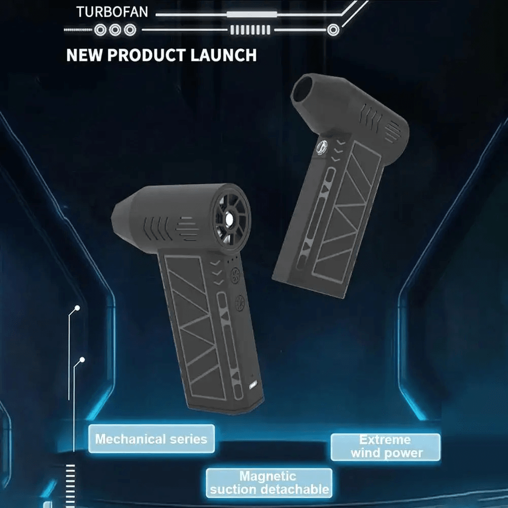 Cubonic X3 Powerful Mini Turbo Fan