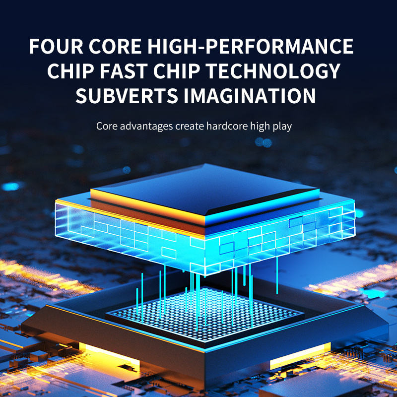 Cubonic Latest G90 7 Inch Full HD Screen Handheld Game Console 19000+ Games 64Gb SD Card 4000mah Inbuilt battery Multi-System 20+ Emulators Arcade Gaming Controller