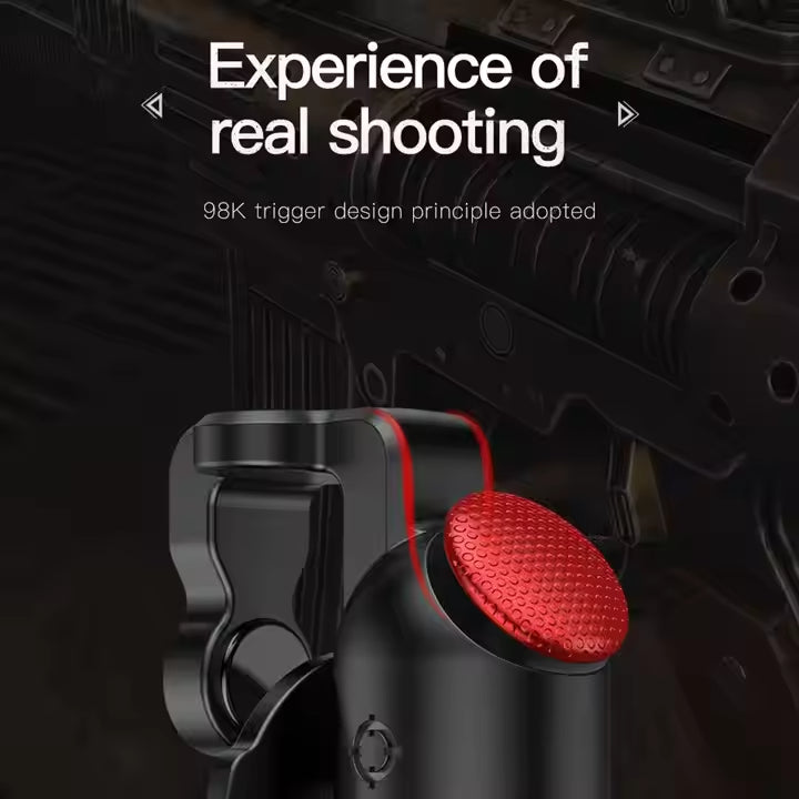 Cubonic Baseus Red Dot Mobile Gaming (Manual) Trigger
