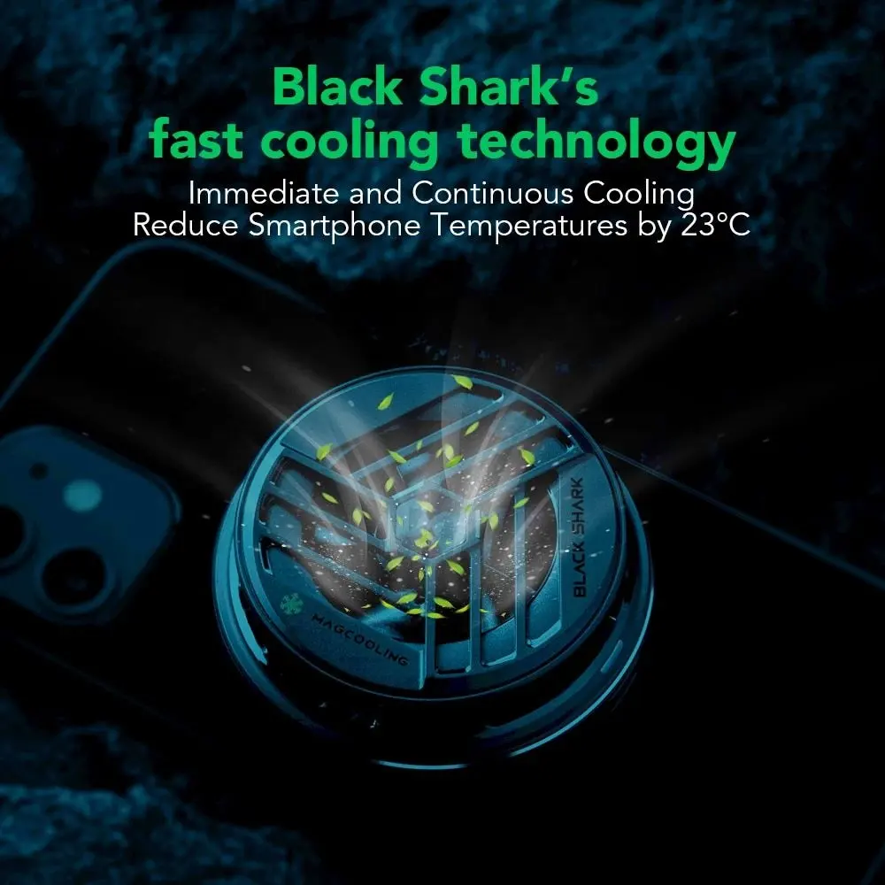 Black Shark BR30 Magnetic Cooler Round