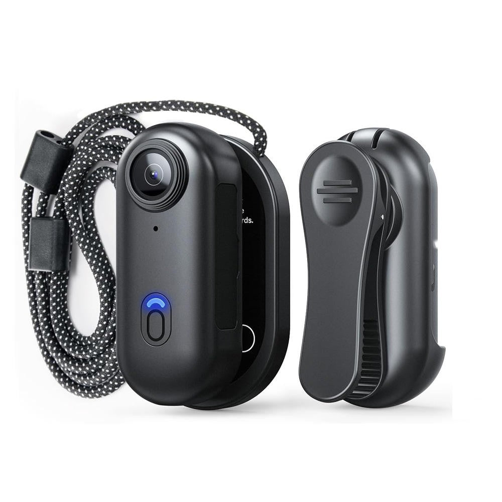 Cubonic Microx 4K Thumb Size Body Camera for Sports & Action|Wifi|App Control|800mah Battery|Upto90min backup|Magnetic Attachment  for Indoor/Outdoor