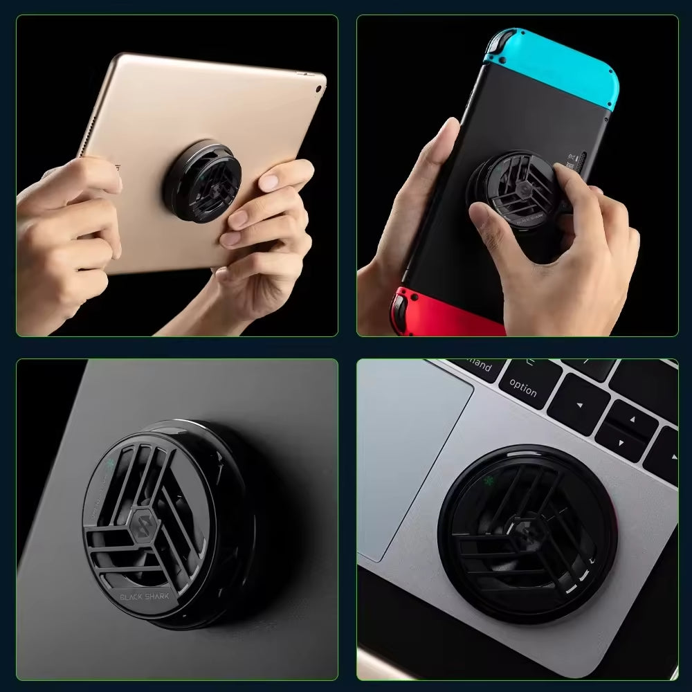 Black Shark BR30 Magnetic Cooler Round