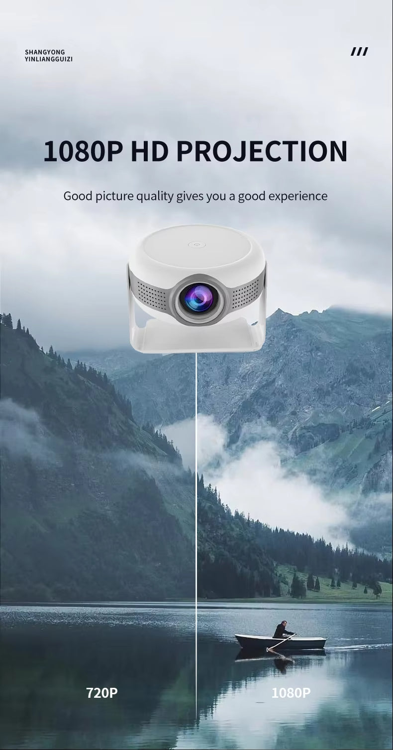 Cubonic T269 Pro Latest Android 12 Projectors 4k 3D Smart Custom Logo Projector