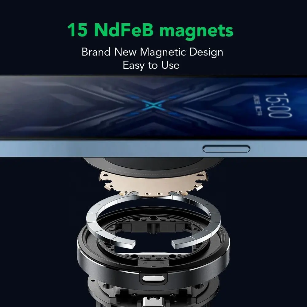 Black Shark BR30 Magnetic Cooler Round