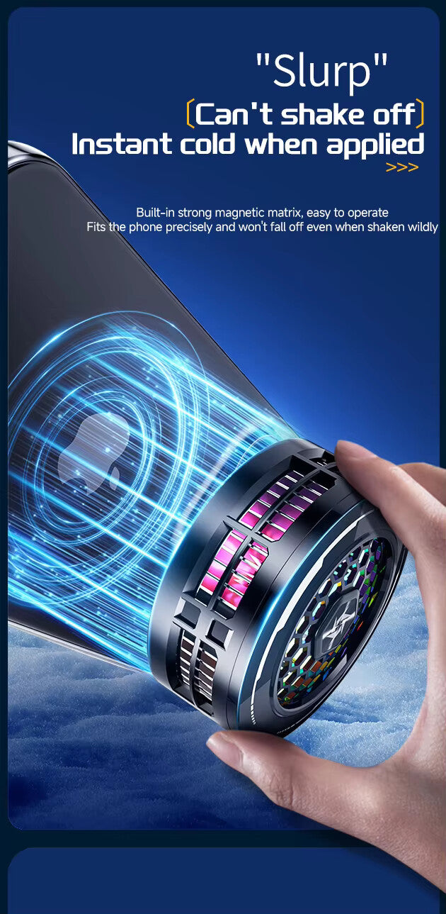 Cubonic SL71 Mobile Cooler 12W with RGB Light for Smartphones