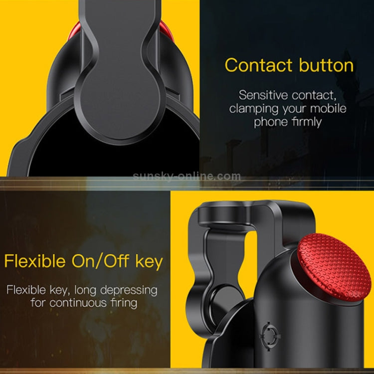 Cubonic Baseus Red Dot Mobile Gaming (Manual) Trigger