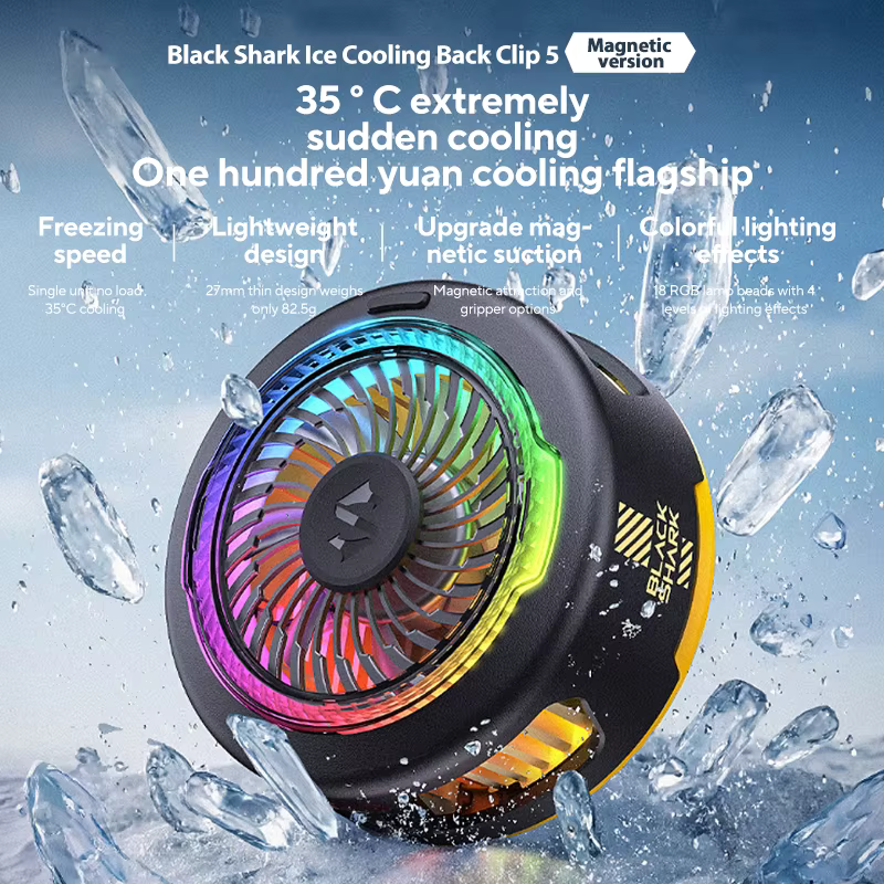 Black Shark FunCooler 5 Magnetic Cooler