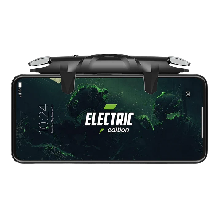 Cubonic G5 Auto with Shoot Modes + CH2 Honey Bee Manual Ambidextrous Mobile Gaming Trigger Combo