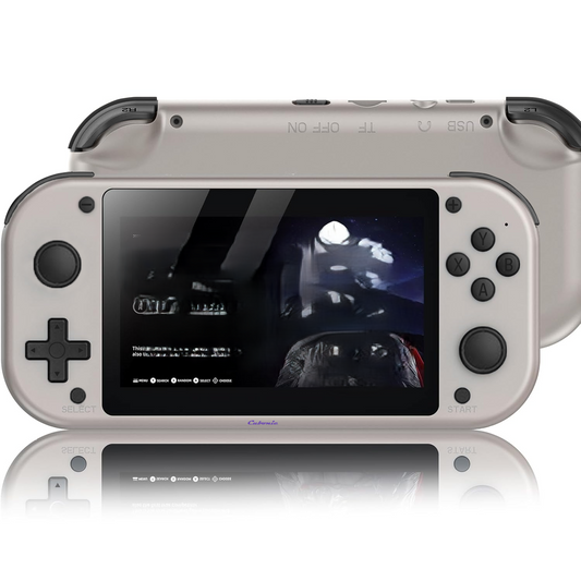 Cubonic VividGo MI7 | NextGen Console With Dual Joystick, Immersive HD Display & MultiGenre