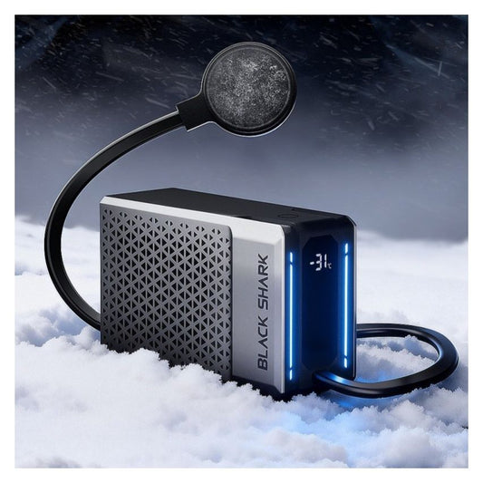 Black Shark Magnetic Liquid Cooling 6 Ultra (48W) | Hybrid TEC + Liquid Cooling Mobile Phone Cooler | Up to 56°C Temperature Drop | AI Smart Cooling | Magnetic Gaming Liquid Cooler