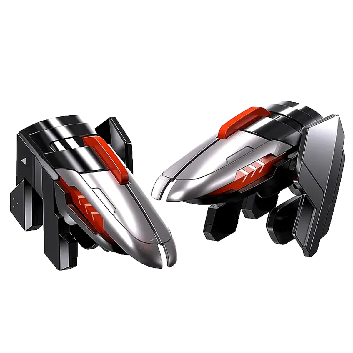 Cubonic AK06 Manual Mobile/Tablet Gaming Triggers | Zero Lag Response | 5X Faster with Capacitive Conduction | for BGMI/Free Fire Max/COD Mobile