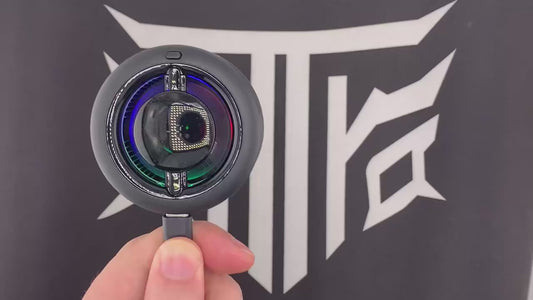 Memo 15W CX19 Mobile Cooler Fan with Wireless Charging