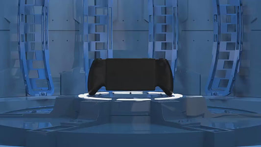 Cubonic Portable Game Multi-Player 5 with 7Inch HD SCreen 2nd Gen Host+Wireless Linux System Dual Controller 30+ Emulators Open Source Gaming Console