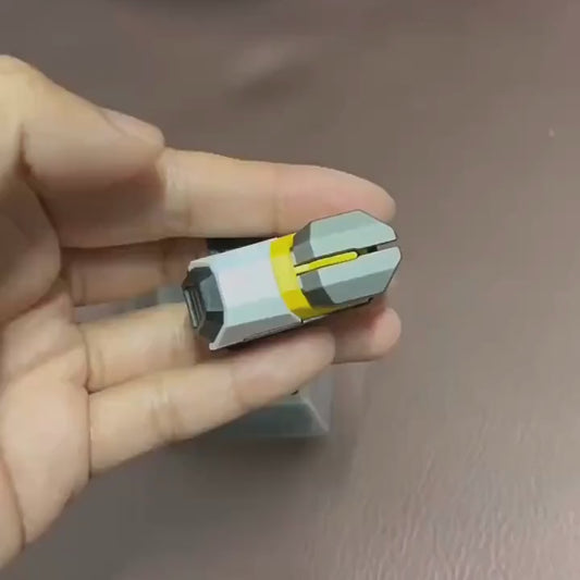 Cubonic DY11 6-Finger Mobile Gaming Trigger | Linkage Aim & Shoot Controller | Sensitive Response | Universal Smartphone Accessory for BGMI/Free Fire/PUBG