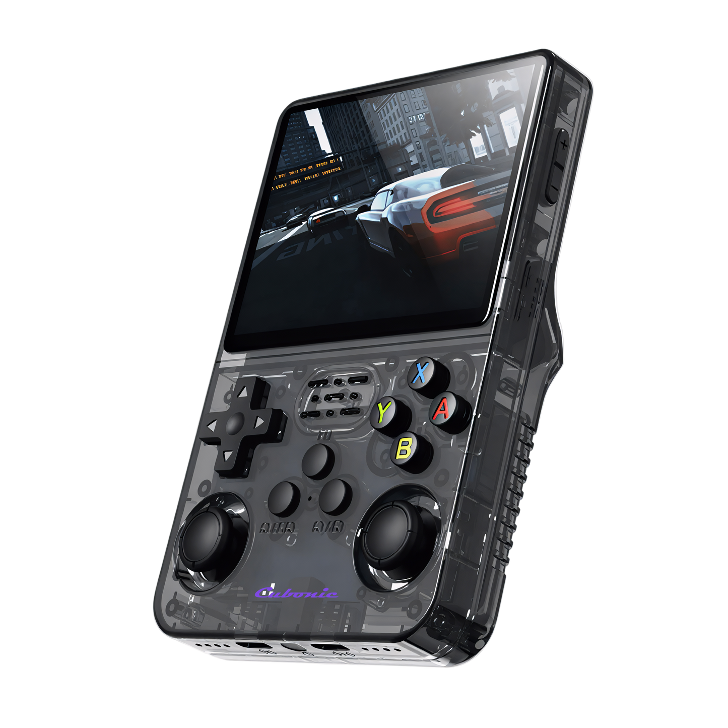 Xplore R36S Handheld Gaming Console with|Dual Analog Stick Control,3.5" HD Display & Expandable Storage Through TF/SD card