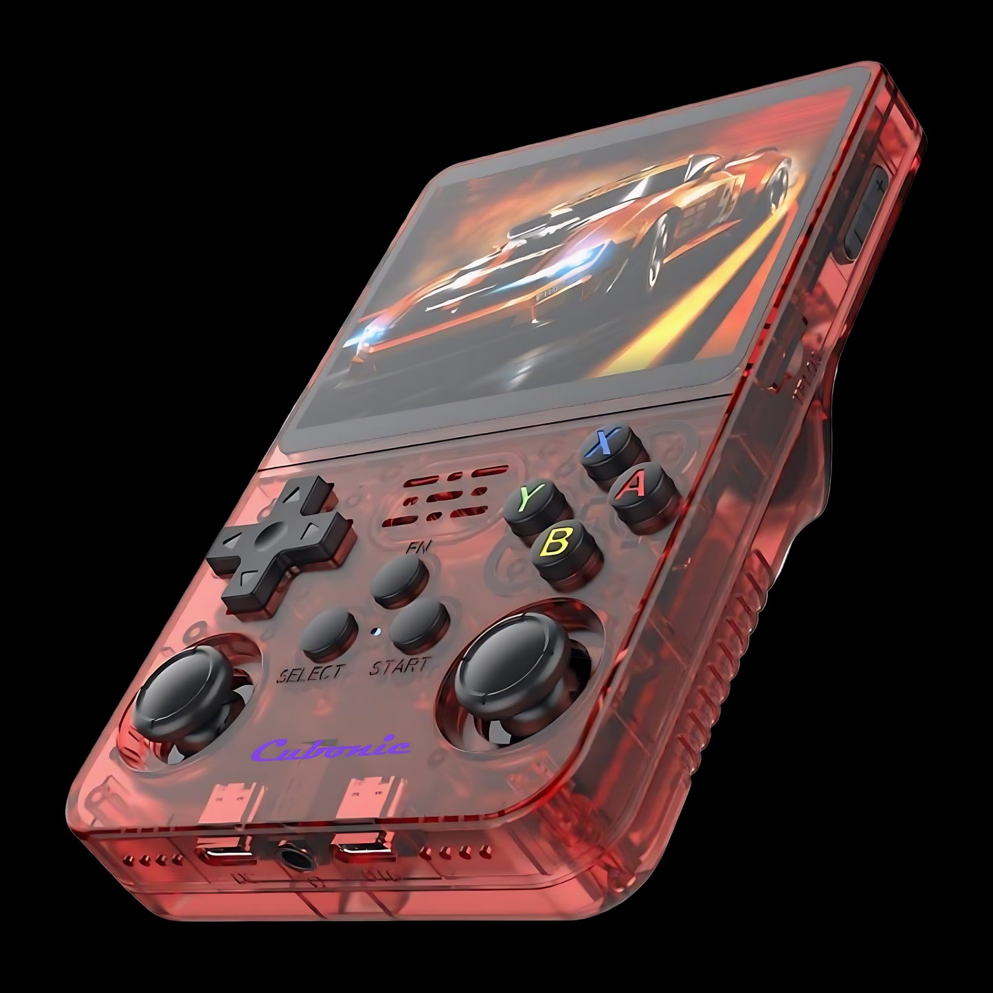 Xplore R36S Handheld Gaming Console with|Dual Analog Stick Control,3.5" HD Display & Expandable Storage Through TF/SD card