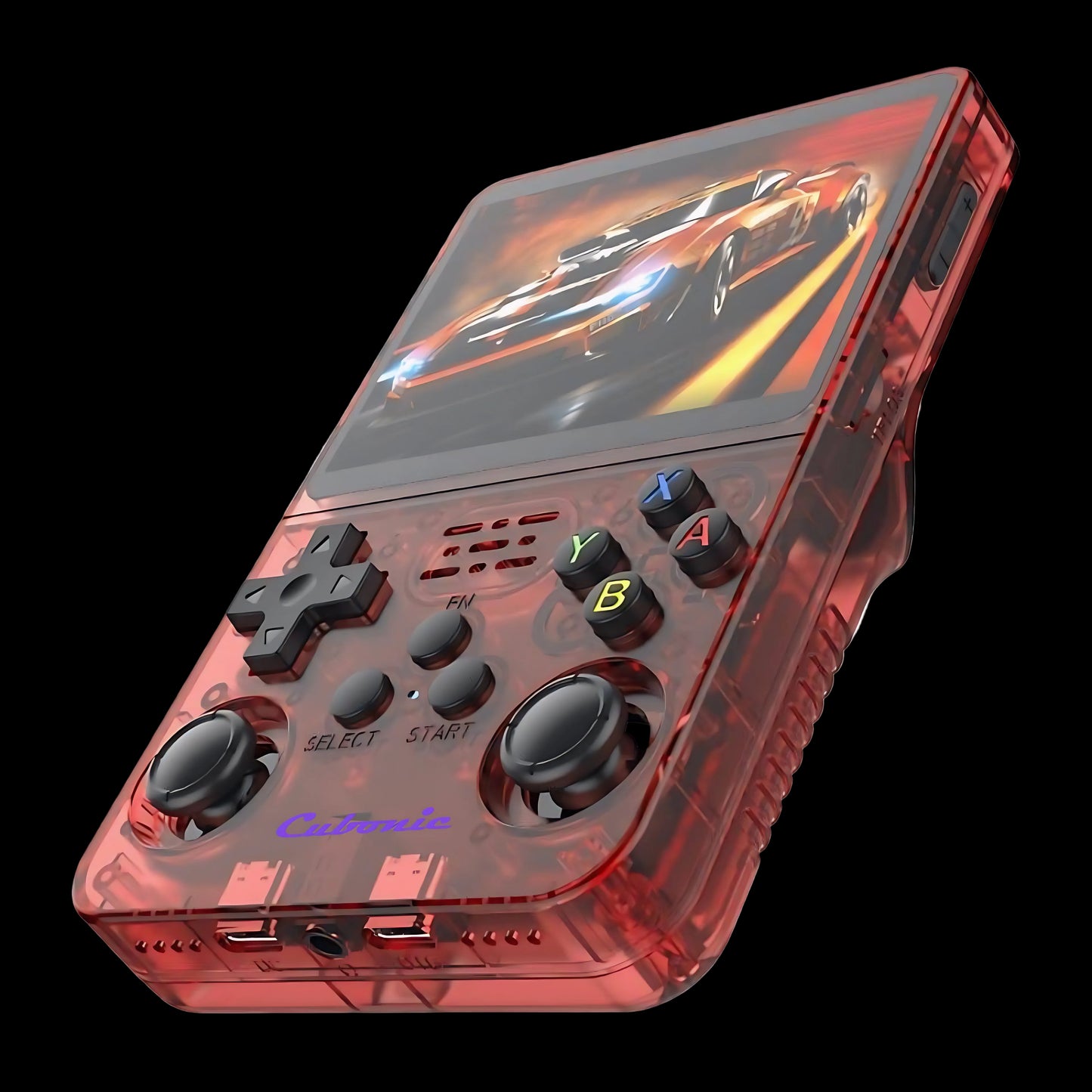 Xplore R36S Handheld Gaming Console with|Dual Analog Stick Control,3.5" HD Display & Expandable Storage Through TF/SD card