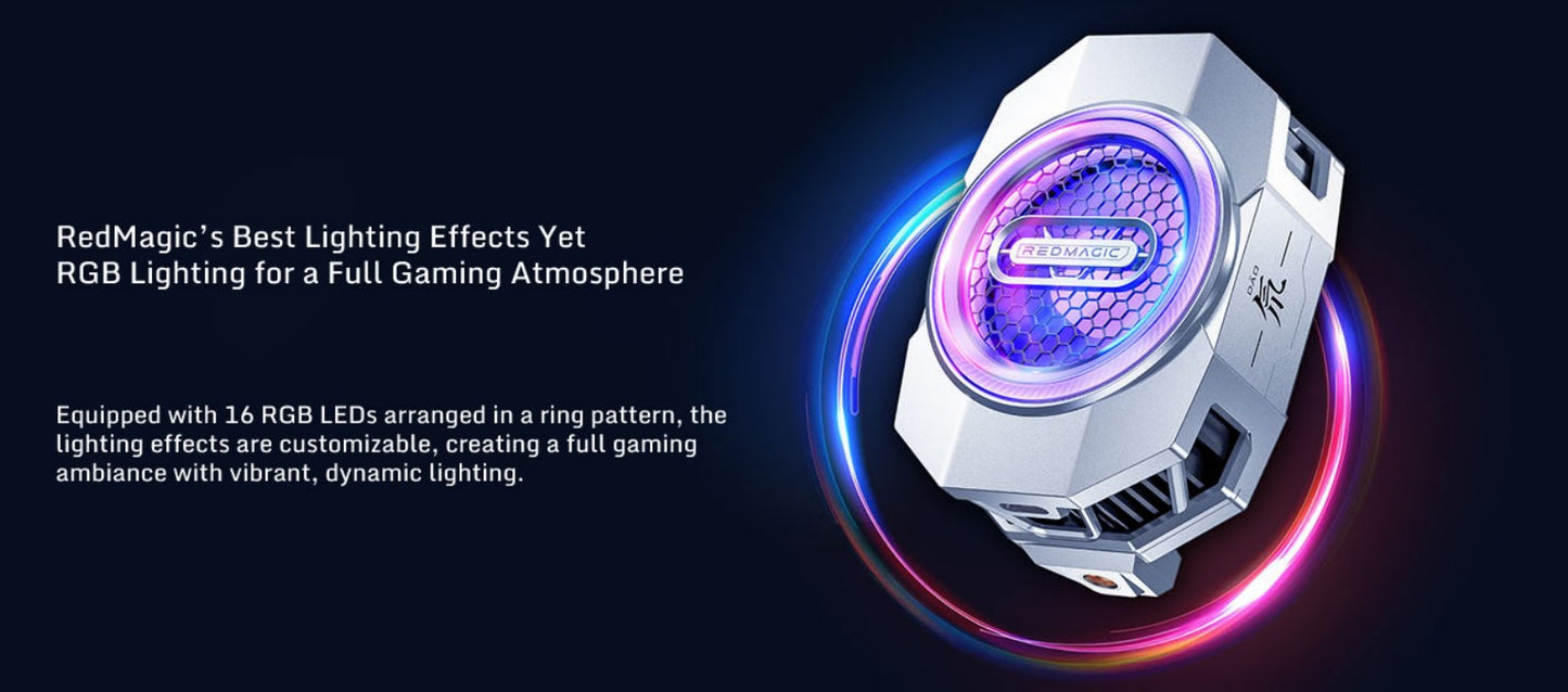 Nubia Red Magic 06 30W Goper App Controlled Mobile Cooler
